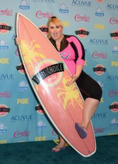 Rebel Wilson feet photo thumbnail