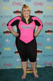 Rebel Wilson feet photo thumbnail