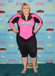 Rebel Wilson feet photo thumbnail