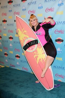 Rebel Wilson feet photo thumbnail