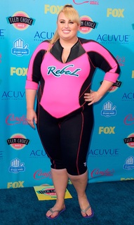 Rebel Wilson feet photo thumbnail