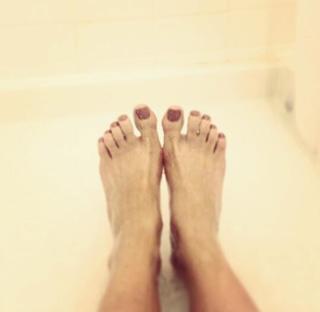 Reby Hardy feet photo 14