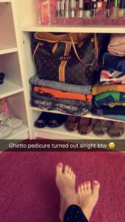 Reby Hardy feet photo 7