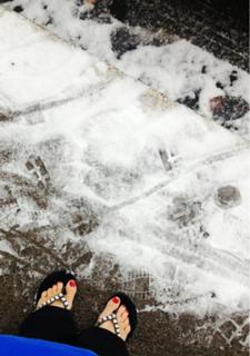 Reby Hardy feet photo 4