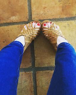 Ree Drummond feet photo 8
