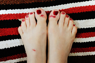 Ree Drummond feet photo 7