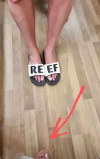 Reef Neeman feet photo 11
