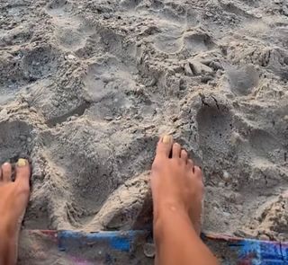 Reef Neeman feet photo 5