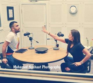 Reem El Baroudy feet photo 7