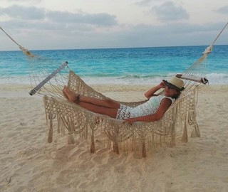 Reem El Baroudy feet photo 12