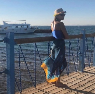 Reem El Baroudy feet photo 11