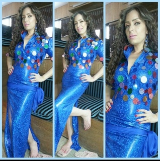 Reem El Baroudy feet photo 10