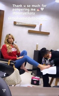 Reem El Baroudy feet photo 16
