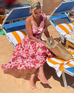 Reem El Baroudy feet photo 3