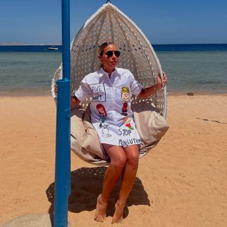 Reem El Baroudy feet photo 11