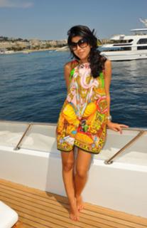 Reem Kherici feet photo 4