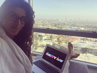 Reem Kherici feet photo 15