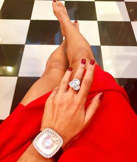 Reem Kherici feet photo 7