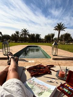 Reem Kherici feet photo 9