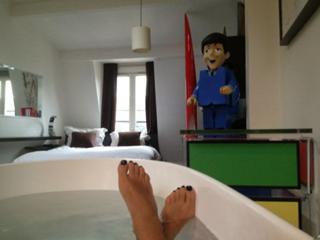 Reem Kherici feet photo 3