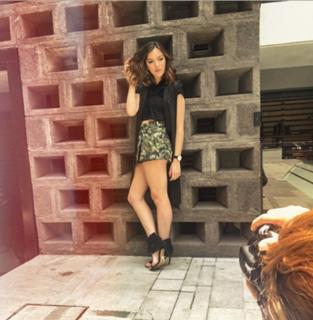 Regina Blandón feet photo thumbnail