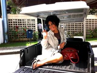Regina Duarte feet photo 15