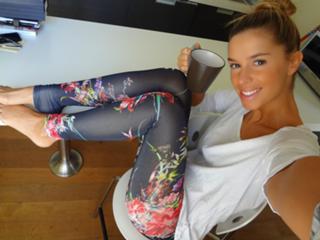 Regina Dukai feet photo 6