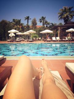 Regina Halmich feet photo 5