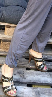Regina Halmich feet photo 3