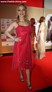 Regina Halmich feet photo 2