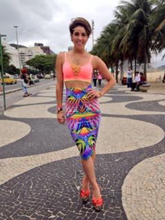 Regina Murguía feet photo 2