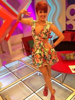 Regina Murguía feet photo 3