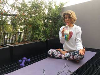 Regina Murguía feet photo 9