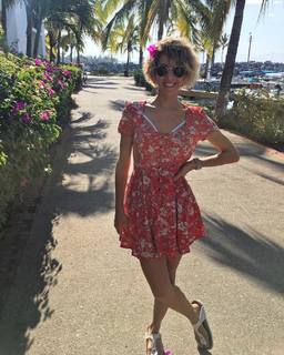 Regina Murguía feet photo 8