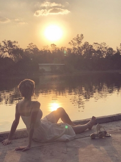 Regina Murguía feet photo 2
