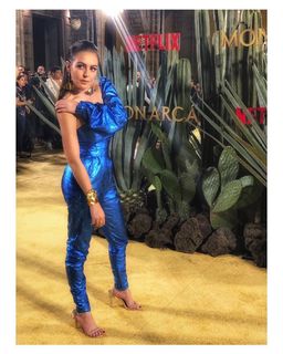 Regina Pavón feet photo 16