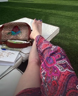 Regina Pavón feet photo 13