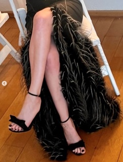 Regina Pavón feet photo 5