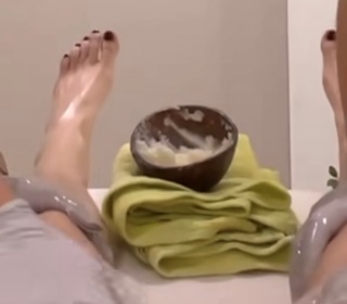 Regina Pavón feet photo 12