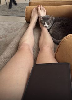Regina Pavón feet photo 5