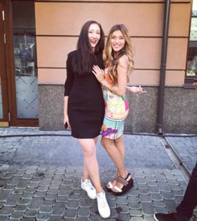 Regina Todorenko feet photo thumbnail