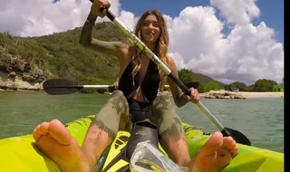 Regina Todorenko feet photo thumbnail