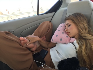 Regina Todorenko feet photo thumbnail