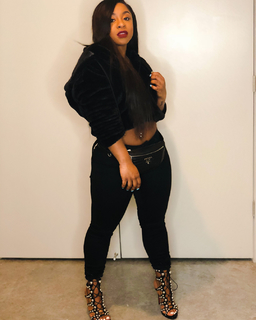 Reginae Carter feet photo 2