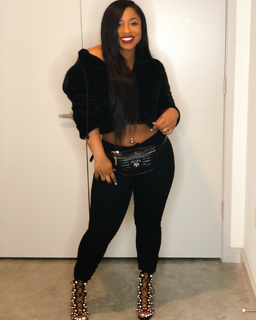 Reginae Carter feet photo 13