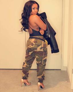 Reginae Carter feet photo 8