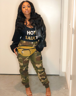 Reginae Carter feet photo 6
