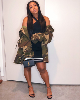 Reginae Carter feet photo 5