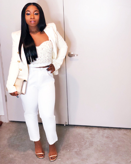 Reginae Carter feet photo 16