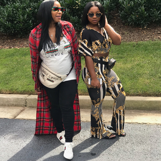 Reginae Carter feet photo 20